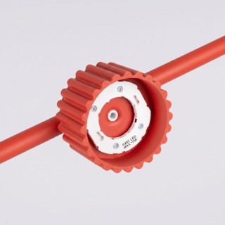 Lustre AURA 4 rouge - Sollux