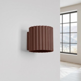 Applique AURA marron G9 - Sollux