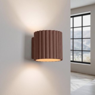 Applique AURA marron G9 - Sollux
