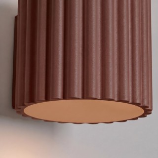 Applique AURA marron G9 - Sollux