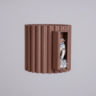 Applique AURA marron G9 - Sollux