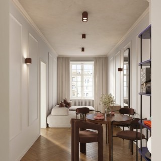Applique AURA marron G9 - Sollux
