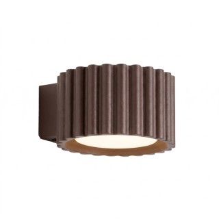 Applique AURA marron Gx53 - Sollux