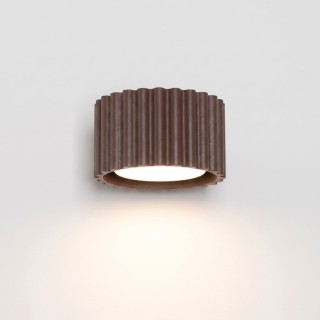 Applique AURA marron Gx53 - Sollux