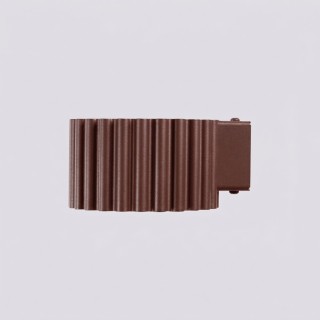 Applique AURA marron Gx53 - Sollux