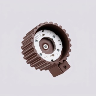 Applique AURA marron Gx53 - Sollux