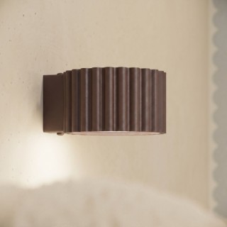 Applique AURA marron Gx53 - Sollux