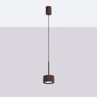 Suspension AURA 1 marron Sollux