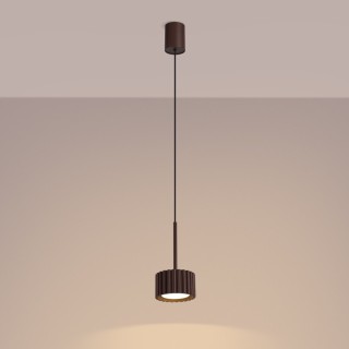 Suspension AURA 1 marron Sollux