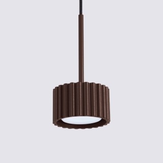 Suspension AURA 1 marron Sollux