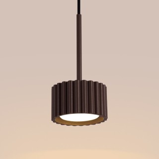 Suspension AURA 1 marron Sollux