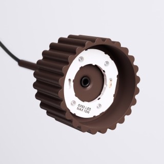 Suspension AURA 1 marron Sollux