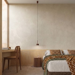 Suspension AURA 1 marron Sollux