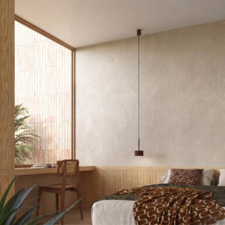 Suspension AURA 1 marron Sollux
