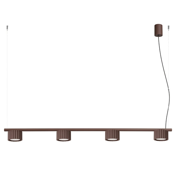 Lustre AURA 4 marron Sollux