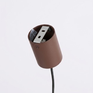 Lustre AURA 4 marron Sollux