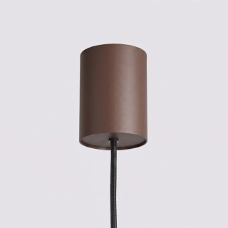 Lustre AURA 4 marron Sollux