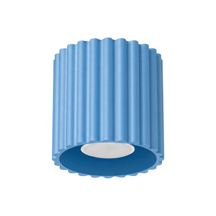 Plafonnier AURA 1 azure GU10 - Sollux