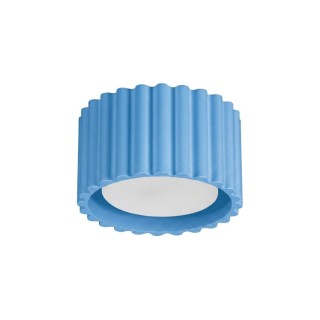 Plafonnier AURA 1 azure Gx53