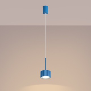 Suspension AURA 1 azure Sollux
