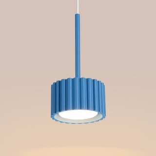 Suspension AURA 1 azure Sollux