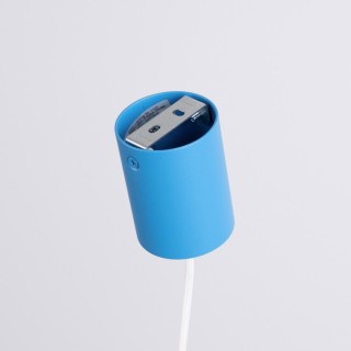 Suspension AURA 1 azure Sollux