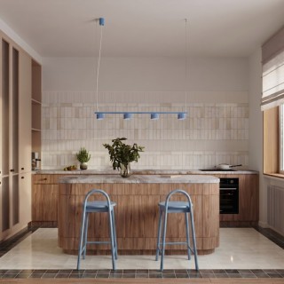 Lustre AURA 4 azure Sollux