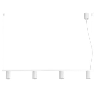 Lustre KARBON 4 blanc - Sollux