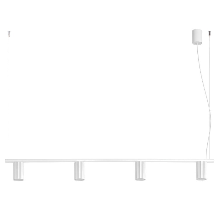 Lustre KARBON 4 blanc - Sollux
