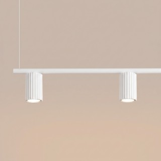Lustre KARBON 4 blanc - Sollux