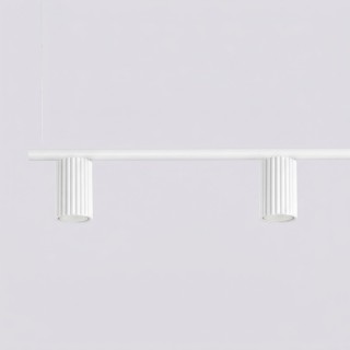 Lustre KARBON 4 blanc - Sollux