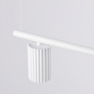 Lustre KARBON 4 blanc - Sollux