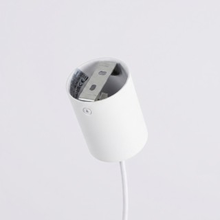 Lustre KARBON 4 blanc - Sollux