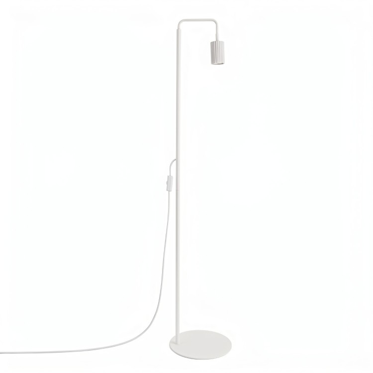 Lampadaire KARBON 1 blanc - Sollux