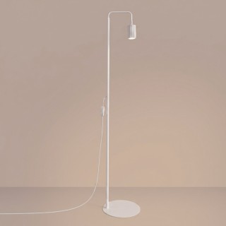 Lampadaire KARBON 1 blanc - Sollux