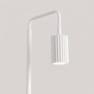 Lampadaire KARBON 1 blanc - Sollux