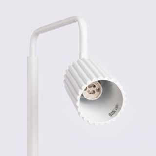 Lampadaire KARBON 1 blanc - Sollux
