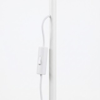 Lampadaire KARBON 1 blanc - Sollux