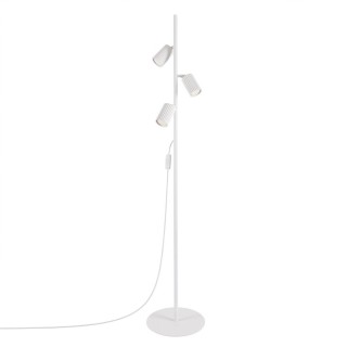 Lampadaire KARBON 3 blanc - Sollux