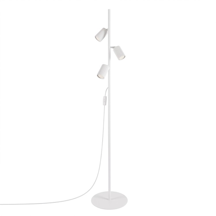 Lampadaire KARBON 3 blanc - Sollux