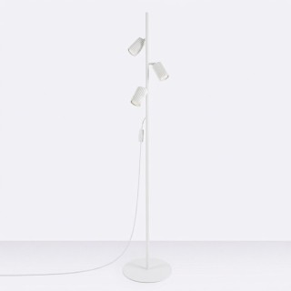 Lampadaire KARBON 3 blanc - Sollux