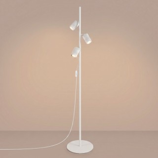 Lampadaire KARBON 3 blanc - Sollux