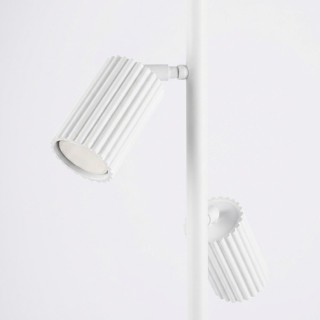 Lampadaire KARBON 3 blanc - Sollux