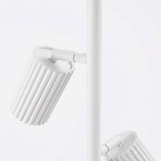 Lampadaire KARBON 3 blanc - Sollux