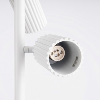 Lampadaire KARBON 3 blanc - Sollux