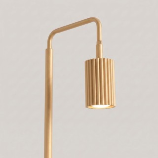 Lampadaire KARBON 1 golden - Sollux