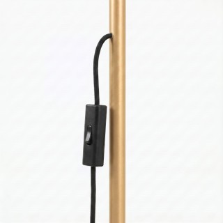 Lampadaire KARBON 1 golden - Sollux