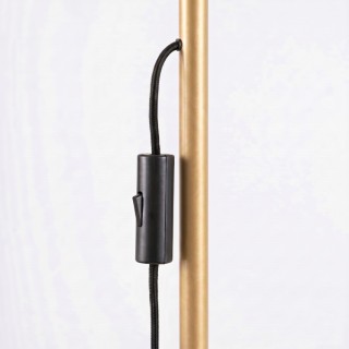 Lampadaire KARBON 3 golden - Sollux