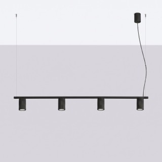 Lustre KARBON 4 noir