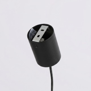 Lustre KARBON 4 noir - Sollux